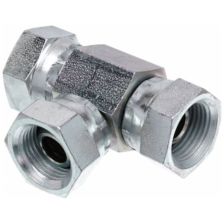 Gates Hydraulic Adapter-Sae To Sae, G60184-1212 G60184-1212